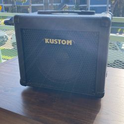 Kustom Kba10 1 X 10 Bass Combo Amplifier 1 X 10
