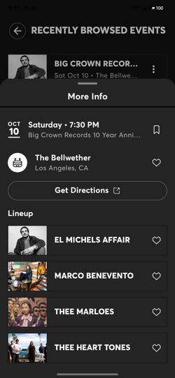 Big crown records 10th anniversary concert