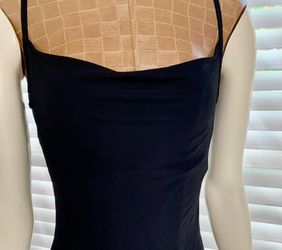 NEW Long Black Dress (Size 4)