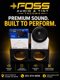 Audio Control Bass Package