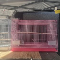 3 JAULAS DISPONIBLES $30 CADA UNA