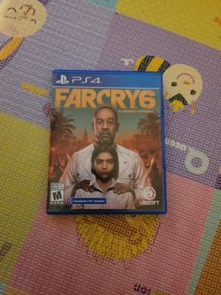 PS4 Far Cry 6