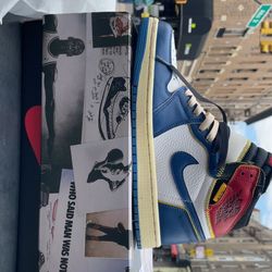 UN/LA jordan 1’s