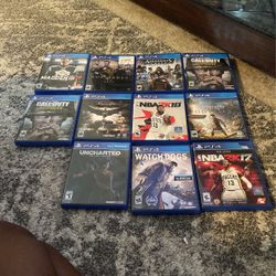 PS4 Games