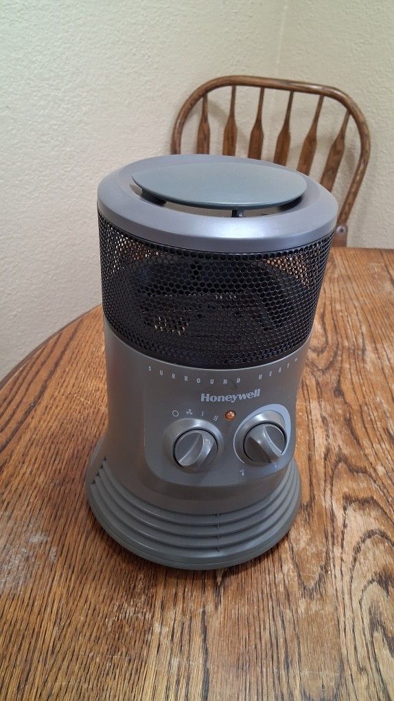 Honeywell surround space heater