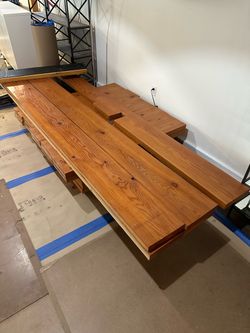 Douglas Fir Wood Treads/Planks