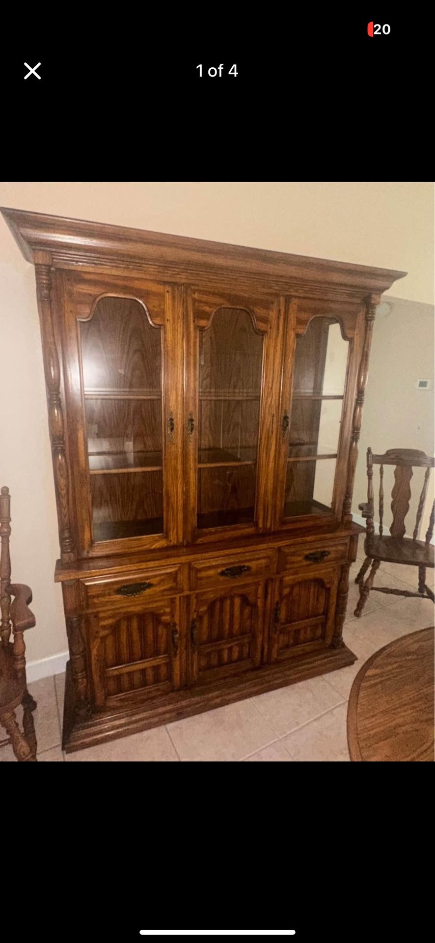 Vintage Cabinet