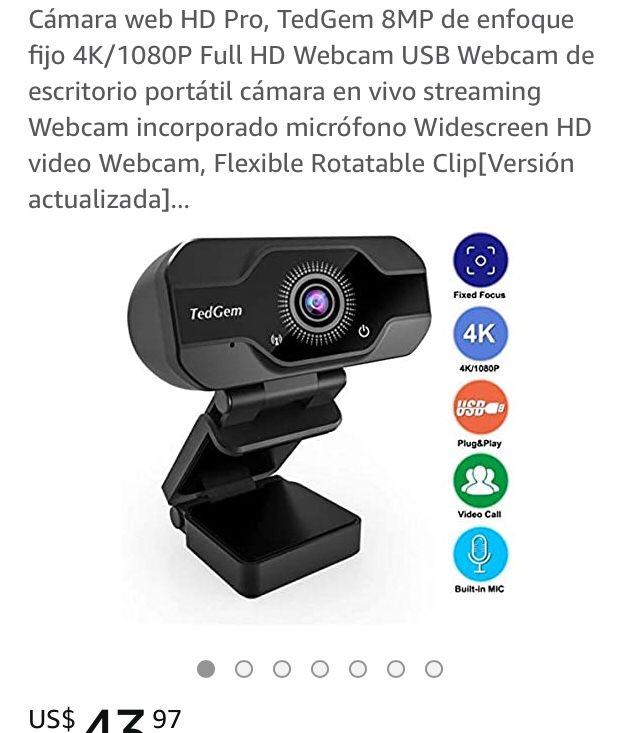 USB camera TedGem