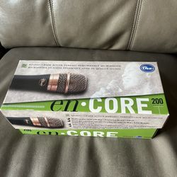 Blue Brand Microphone 