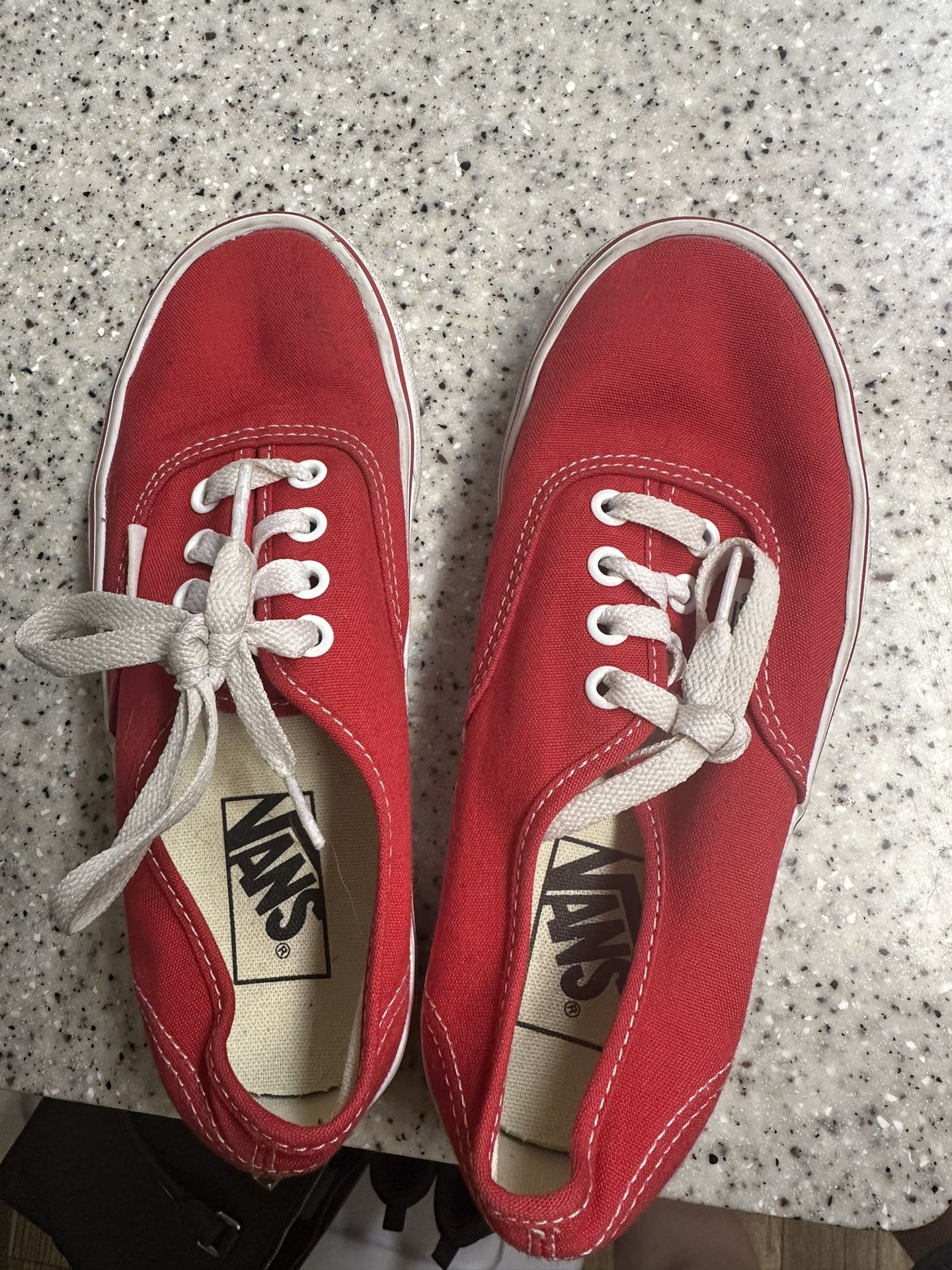 Red Vans