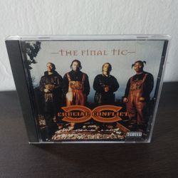 1996 Crucial Conflict The Final Tic Cd