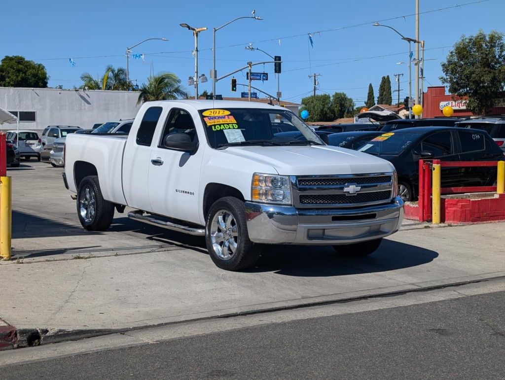 2012 Chevrolet Silverado