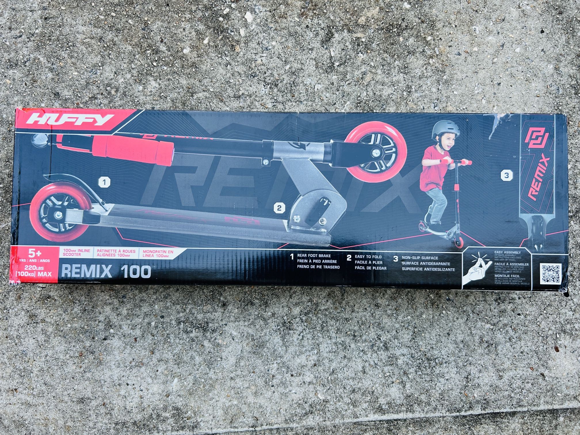 Brand New Scooter In Box