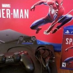 Playstation 4 SpiderMan 1 Tb