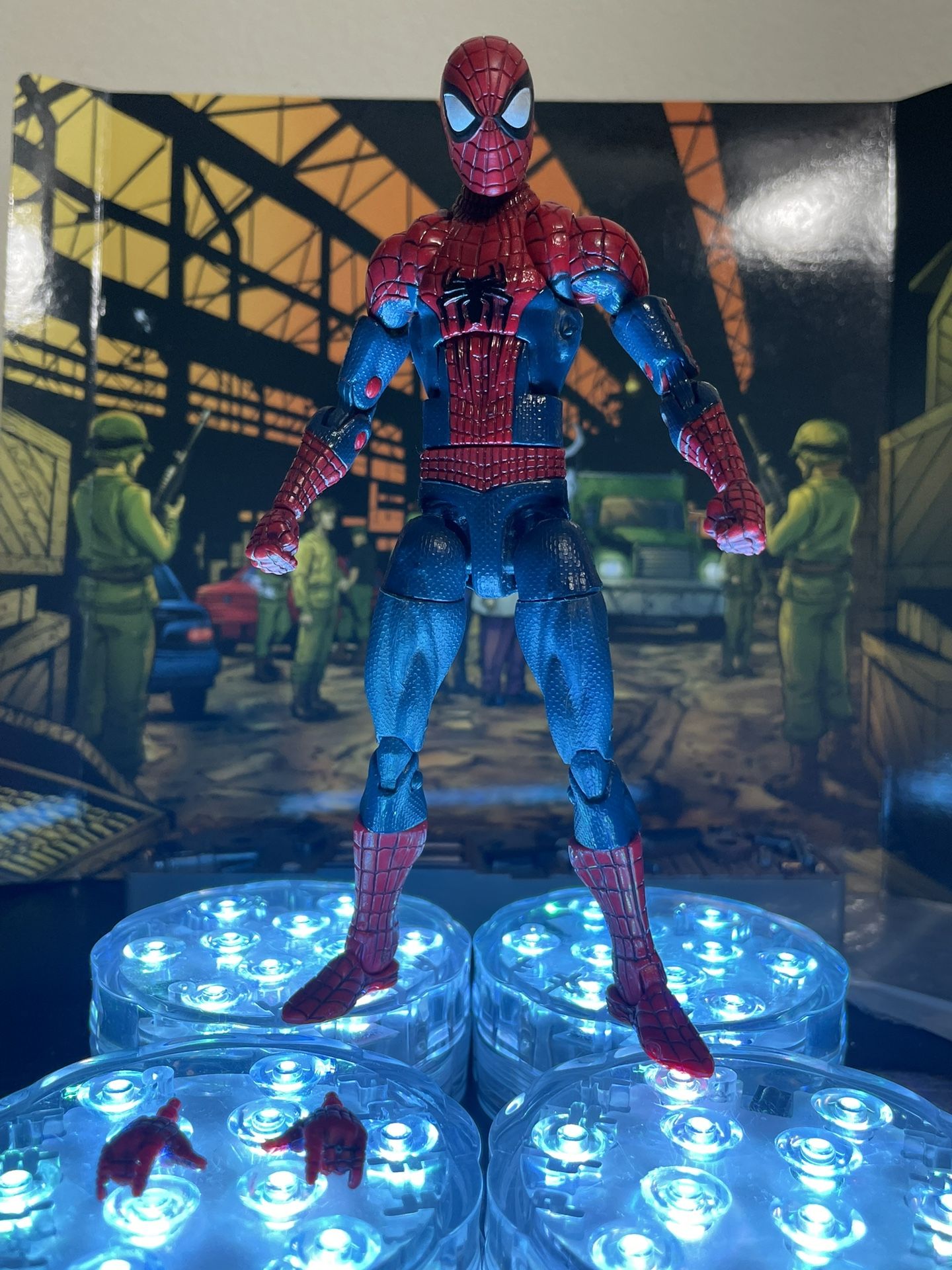 Marvel Legends Tasm 2 Spider-Man