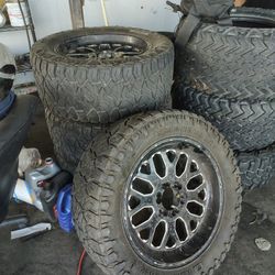 Universal Rims 20s 