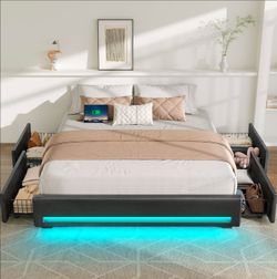 Full size mattress and base