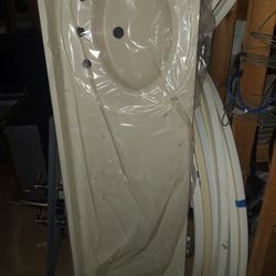 Two Granite Sink Tops 25.00  Each  5l 18w Long Sink   2l  W 4l Bl