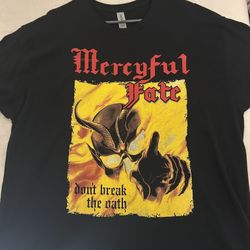 Mercyful Fate - Don’t Break The Oath T Shirt (XL)