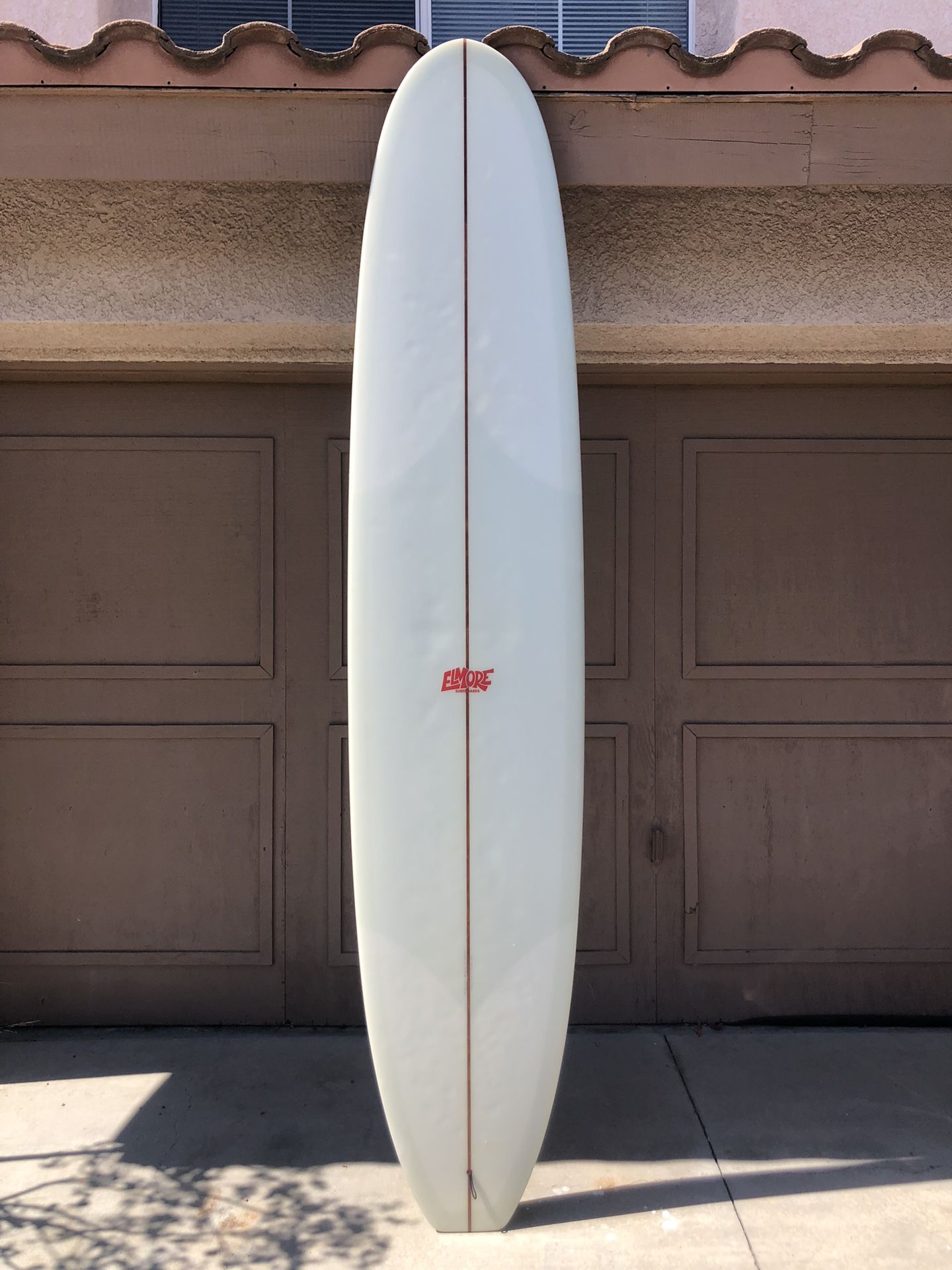 Troy Elmore Longboard Surfboard