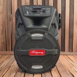 🔊✨ Bocina Ridgeway QS-855 – 12” Potencia y Diversión ✨🔊