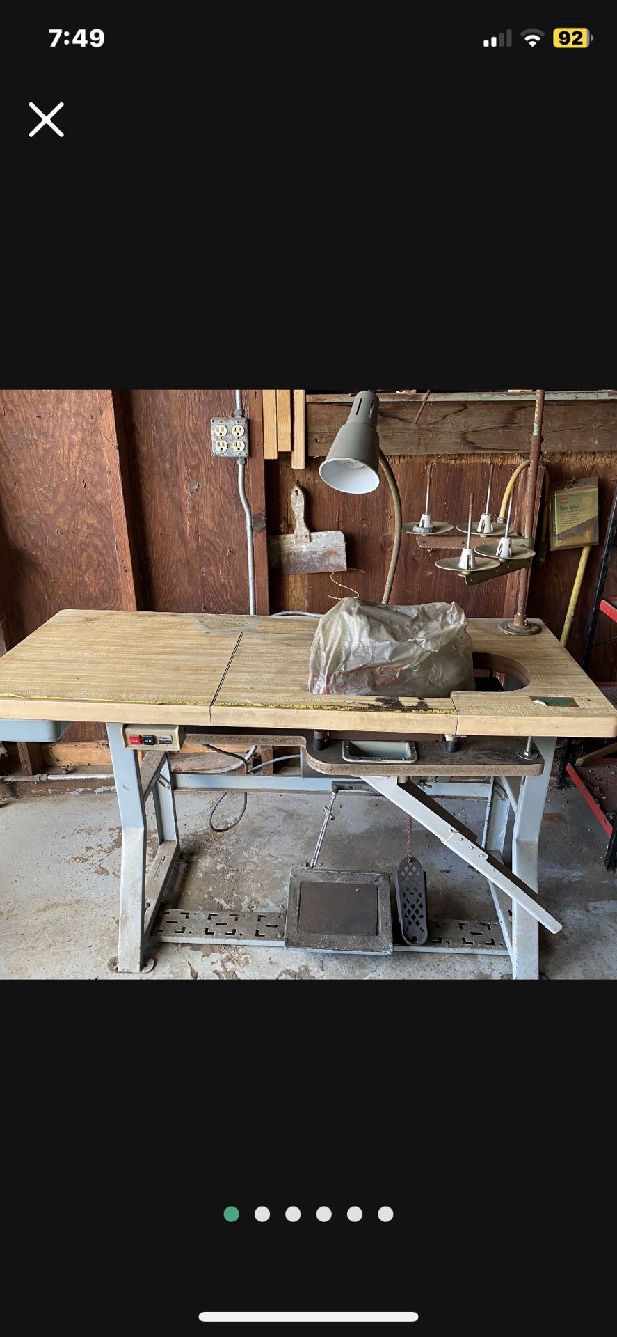 Brother Overlock Sewing Machine