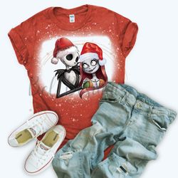 Christmas bleached Shirts