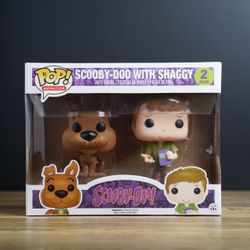 Scooby-Doo With Shaggy 2-pack Scooby-Doo Funko Pop