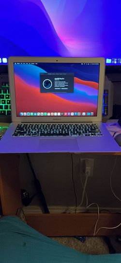 MacBook Air 13” new battery