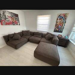 Wraparound Modular Sectional 5 Piece Sofa Set! $400 Delivery 🚚 Included!