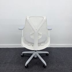 HERMAN MILLER SAYL CHAIR WITH ALL FEATURES DELIVERY AVAILABLE 🚚🚚