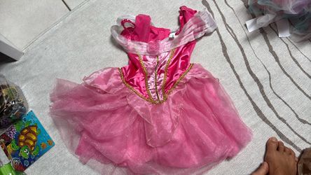 Disney Princess Aurora dress size 4T