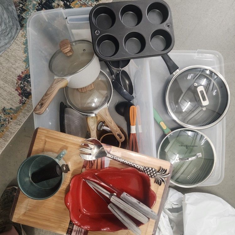 $20 All Included Kitchen Supplies