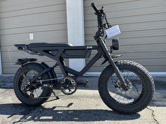 ZUMI Blade 750 Watts Bafang Motor Full Suspension Electric Bike 