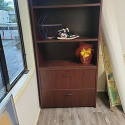 Bookshelf And Jordans