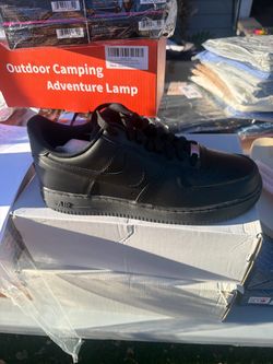 Nike Air Force 1 Low Triple Black Sneakers