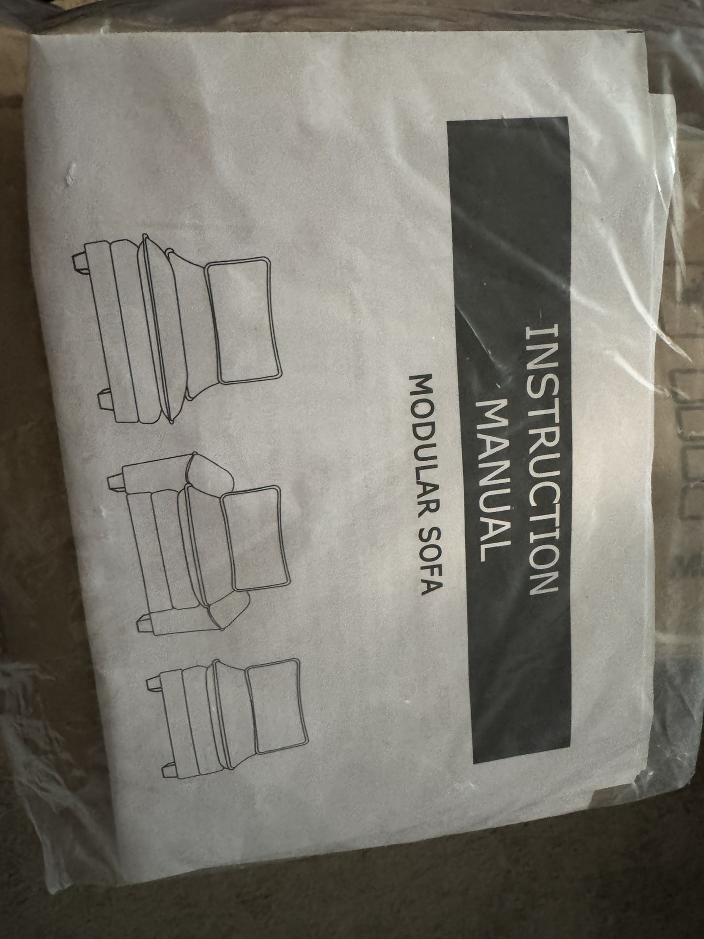 Modular Sofa Still In Box