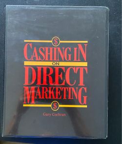 Cashing in on direct marketing by Gary Cochran