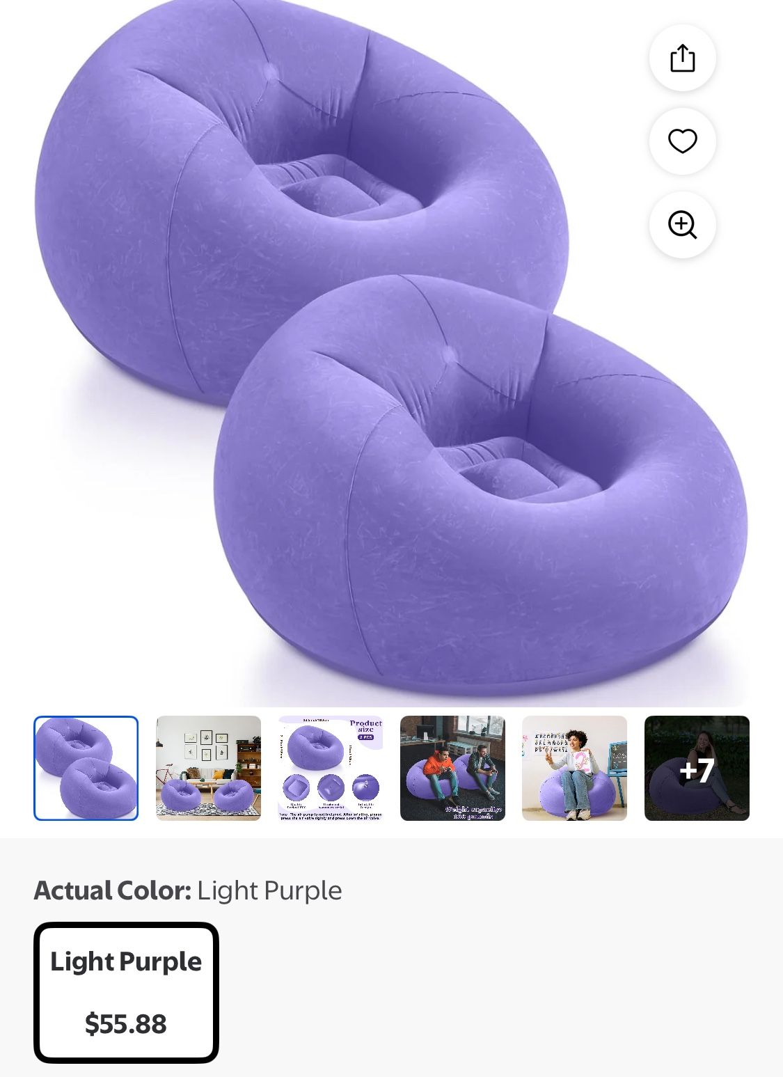 Inflatable Sofa
