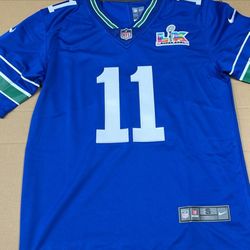 JSN DIGGS SMITH-NJIGBA WALKER SEAHAWKS JERSEYS SUPERBOWL PATCH 