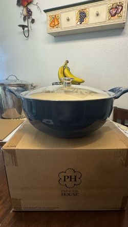 Cacerola de 5 qt de hierro forjado