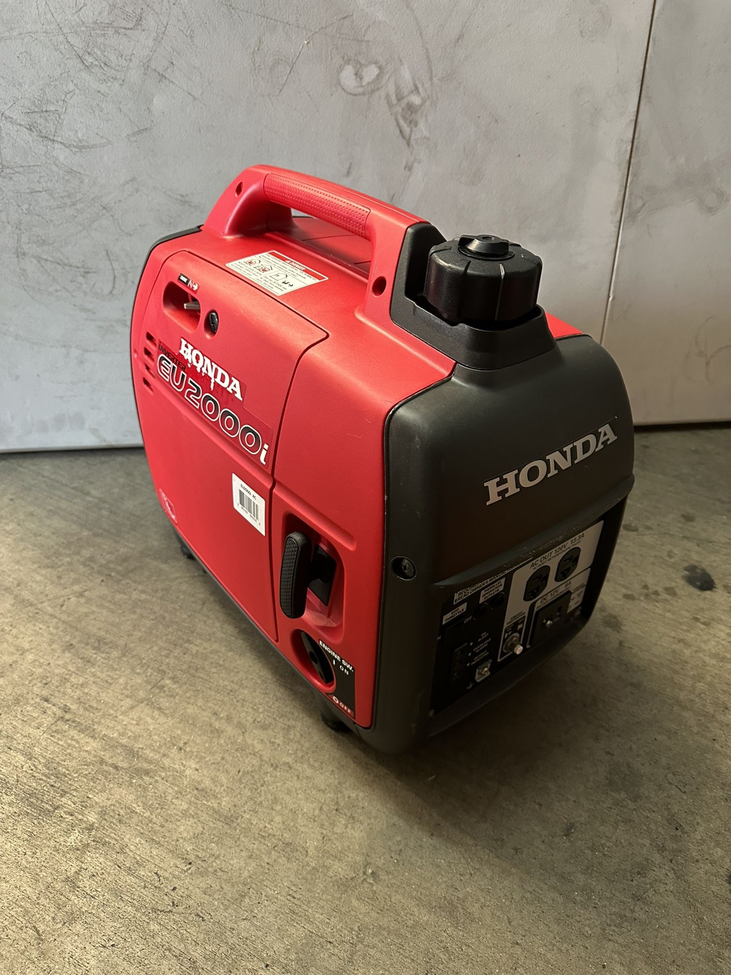 Honda Generator EU2000i