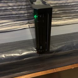 Nintendo Wii Black
