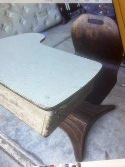 1950 School Desk I Have 2 Of Them