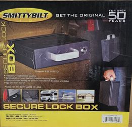 Smittybilt Security Lock Box