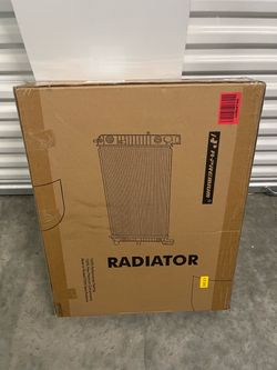 A-Premium Car Radiator New in Box