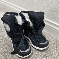 Snow Shoes Apakowa Kid's Boys Girls Winter Snow Boots (Toddler/Little Kid)