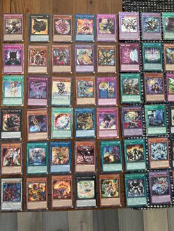 Yu-Gi-Oh cards