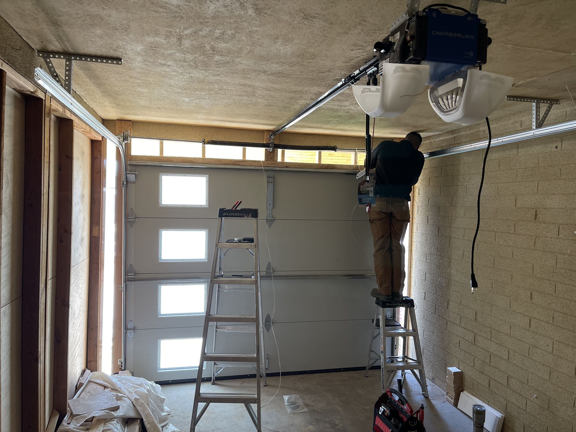 GARAGE DOORS!