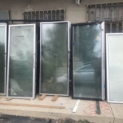 Walk In Glass Doors